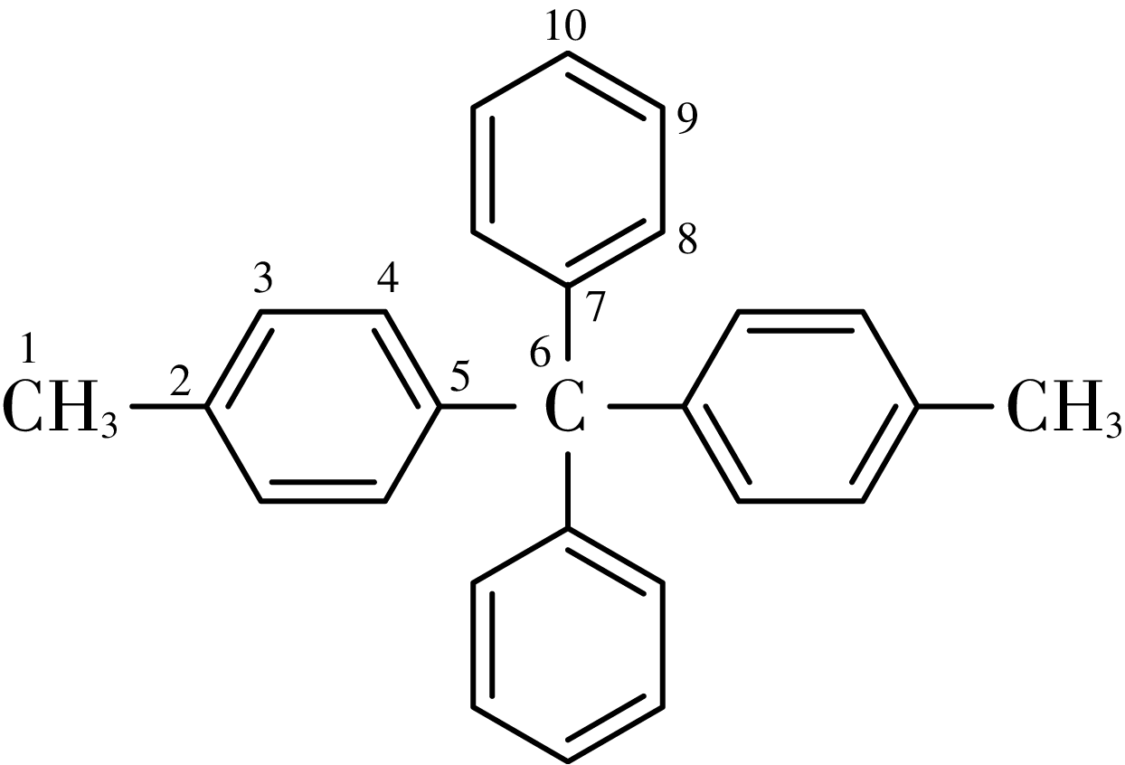 所有碳原子都在同一平面上c.其一氯代物最多有5种d.最多有