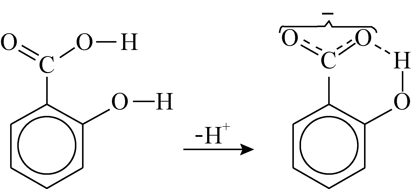 虽然p61 羟基苯甲酸的酸性比苯甲酸弱,但水杨酸(邻羟基苯甲酸,ka=