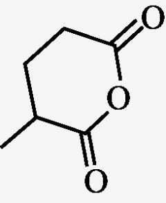 一羧酸衍生物a的分子式为c5h6o3,它能与乙醇作用得到两个互为异构体的